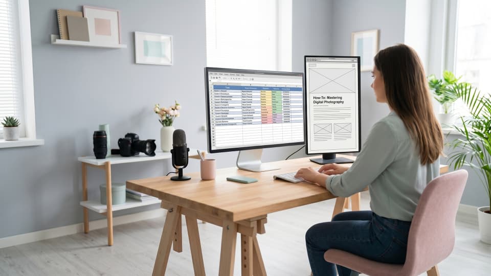 Content strategy & creation