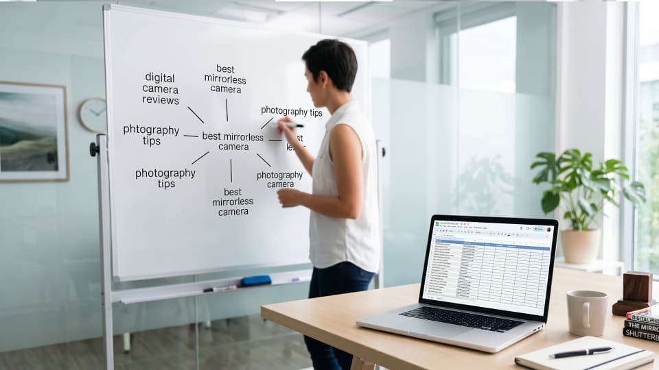 Keyword research & strategy