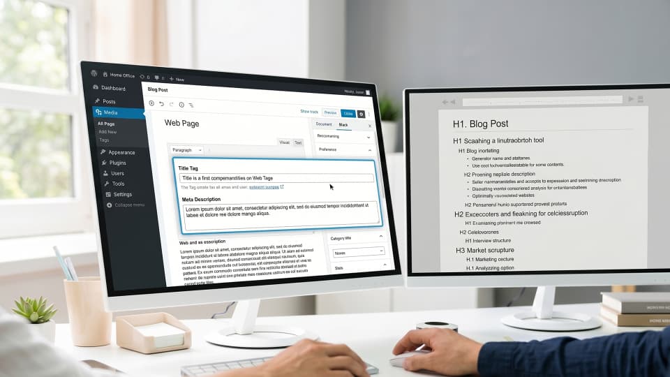 On-page optimisation