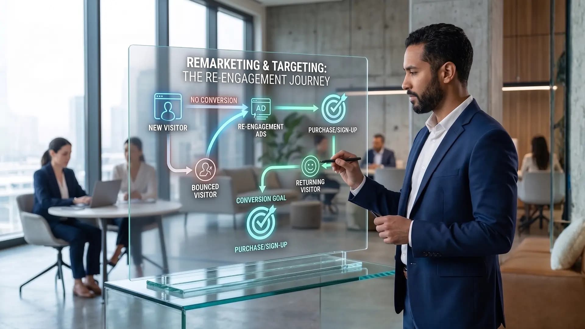 Remarketing & audience targeting.