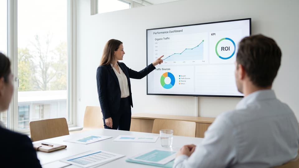 SEO reporting & analytics