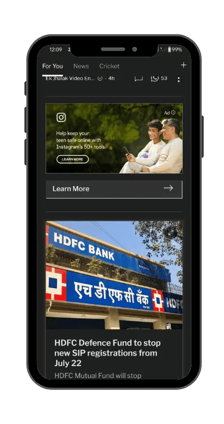 Mobile Pre-Roll Video