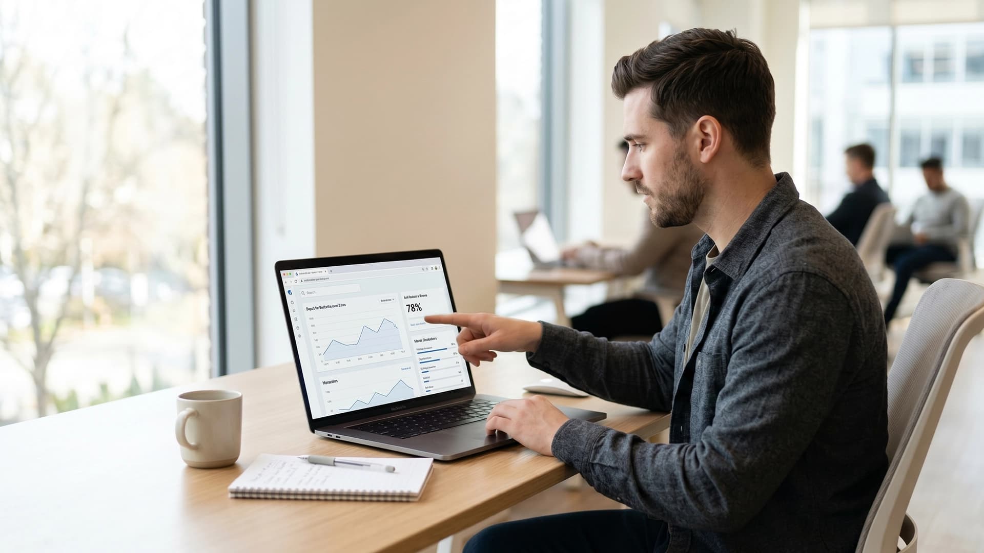 AI visibility monitoring & reporting