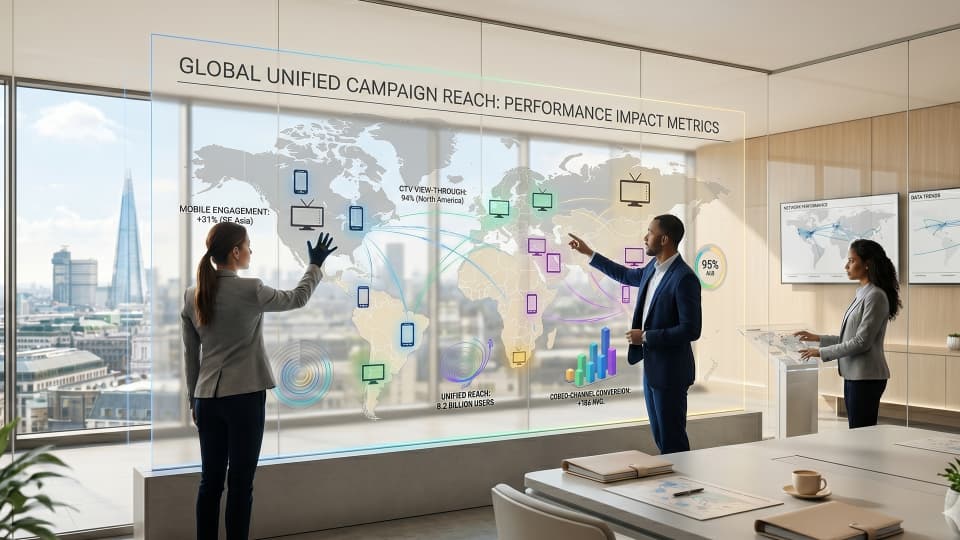 Cross-device & cross-channel reach