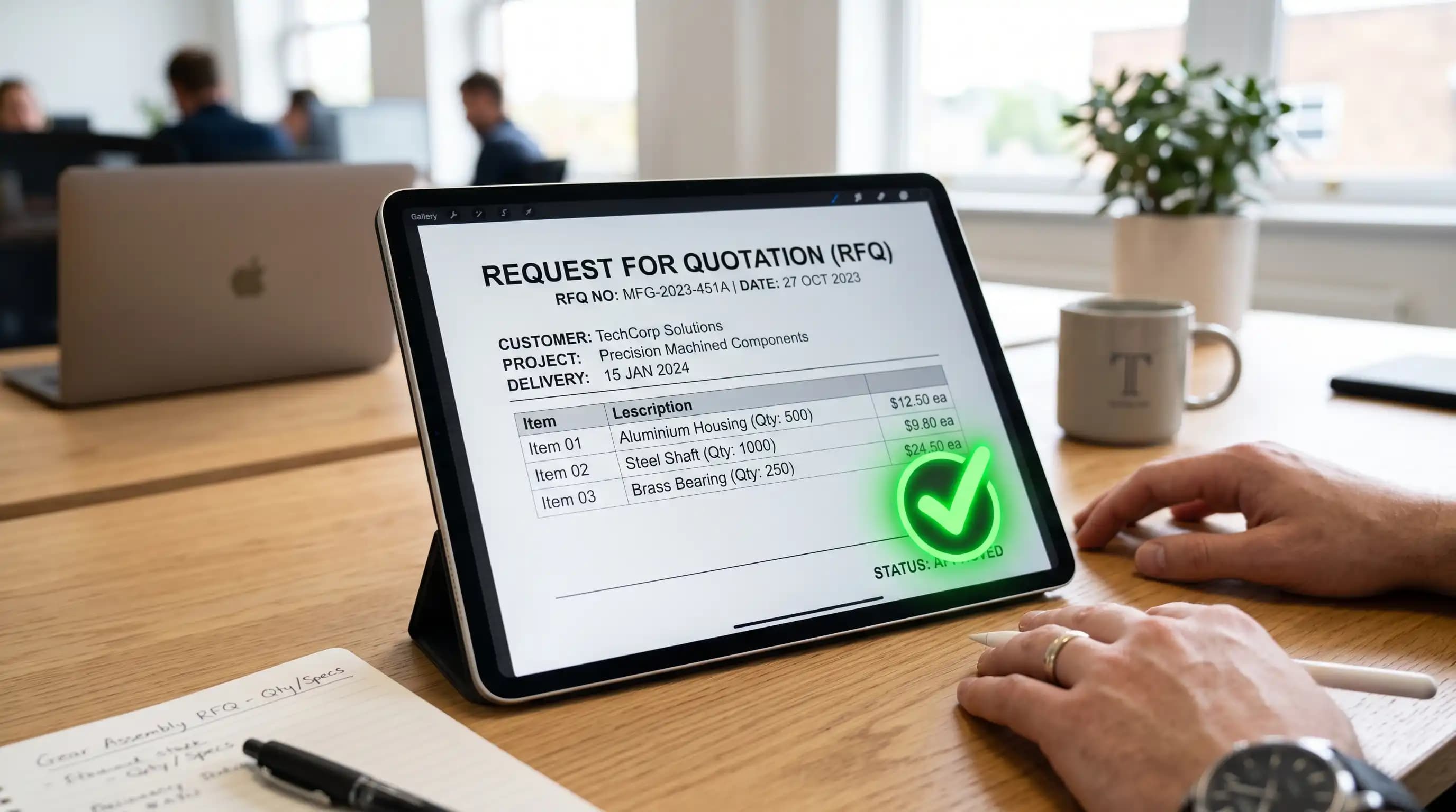 Generate Qualified RFQs