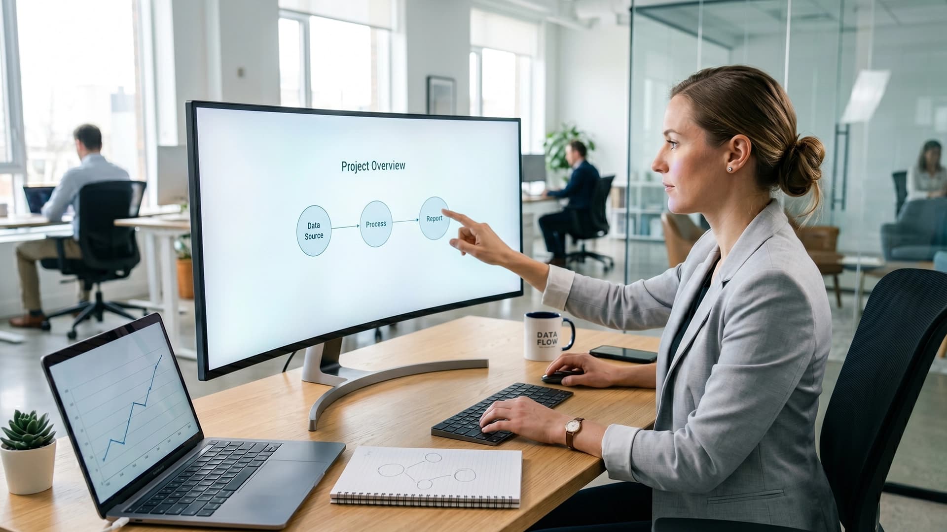 Site & knowledge graph optimization