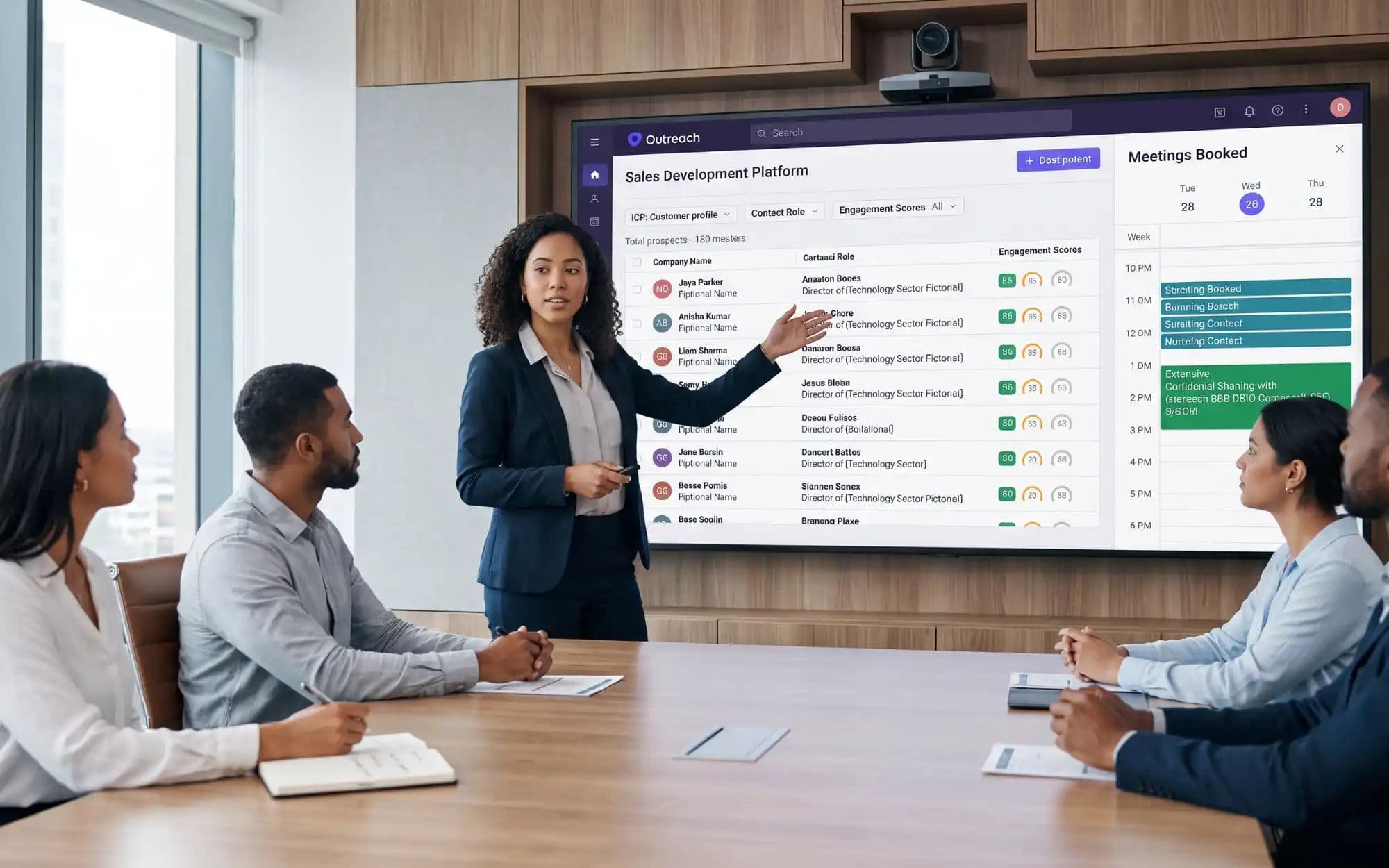 Generate Qualified Meetings