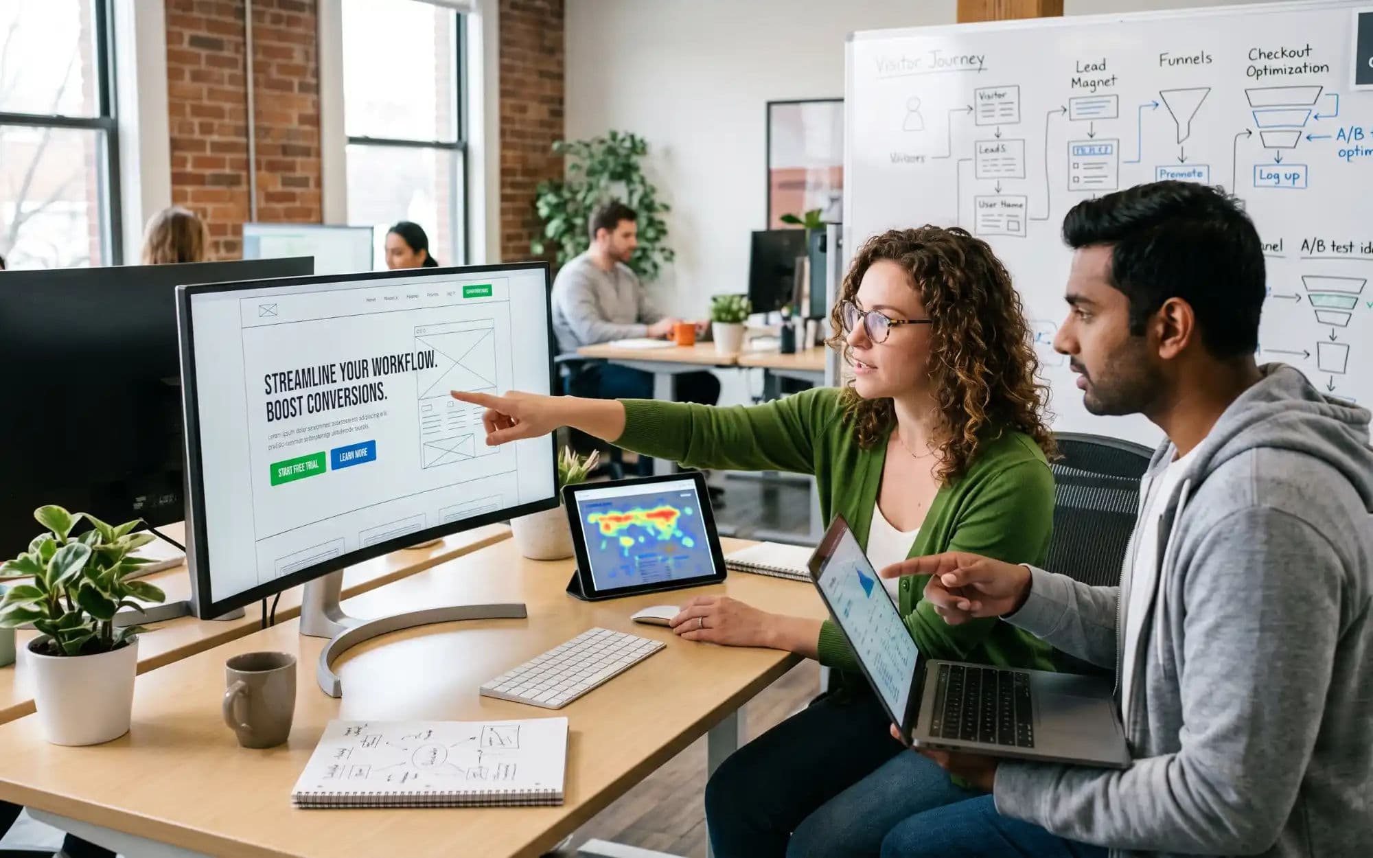 Turn More Visitors Into Customers